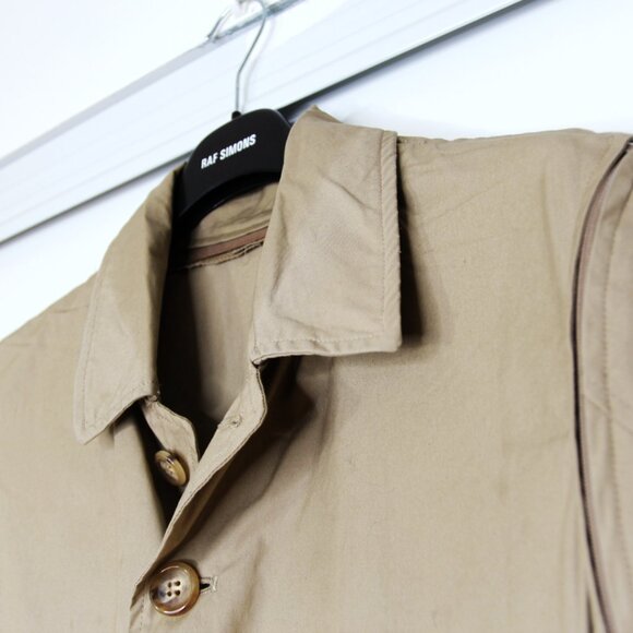 SS16 UNDERCOVER JOY DIVISION IAN CURTIS DETACHABLE COAT 2 - Picture 4 of 16